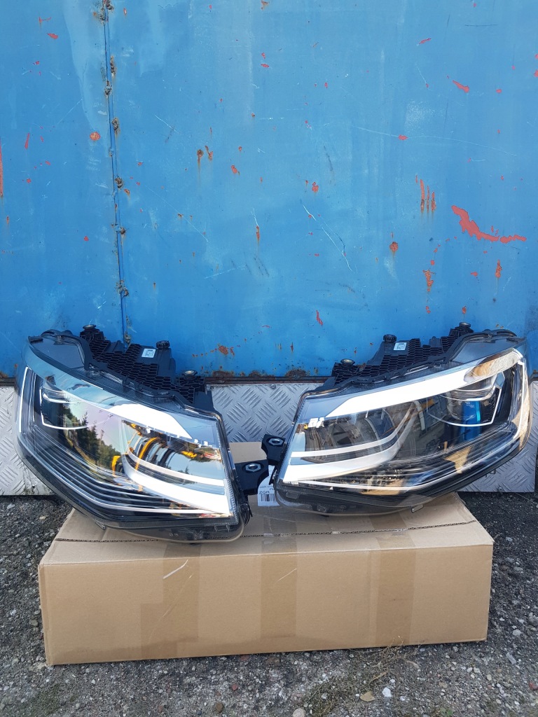 фото №1, Vw caddy iv 2k8 full led лампа правая левая nowa перед передняя