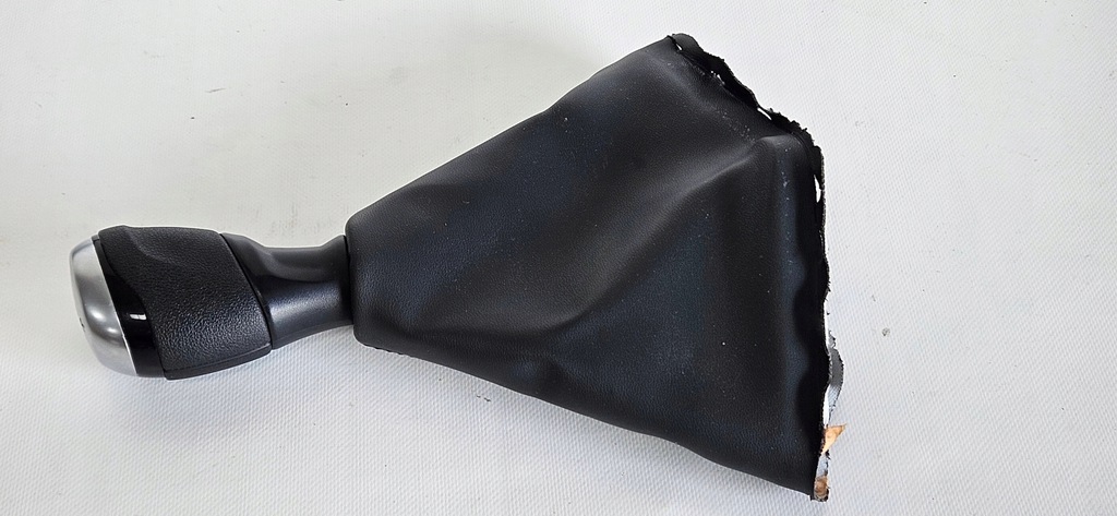 фото №3, Ручка переключения передач чехол renault clio iv lift