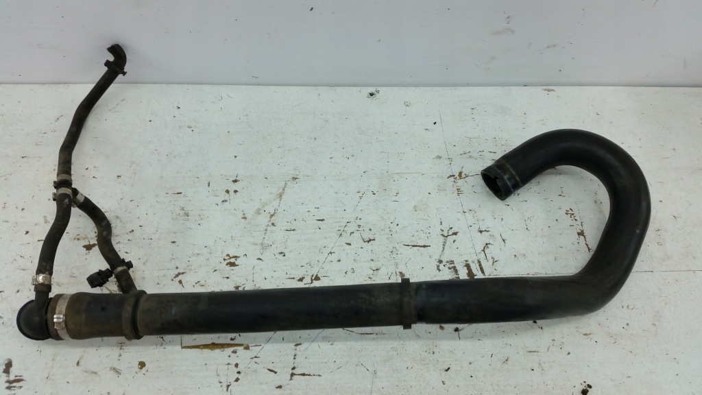 фото №1, Труба радіатора верхній iveco daily 504215702