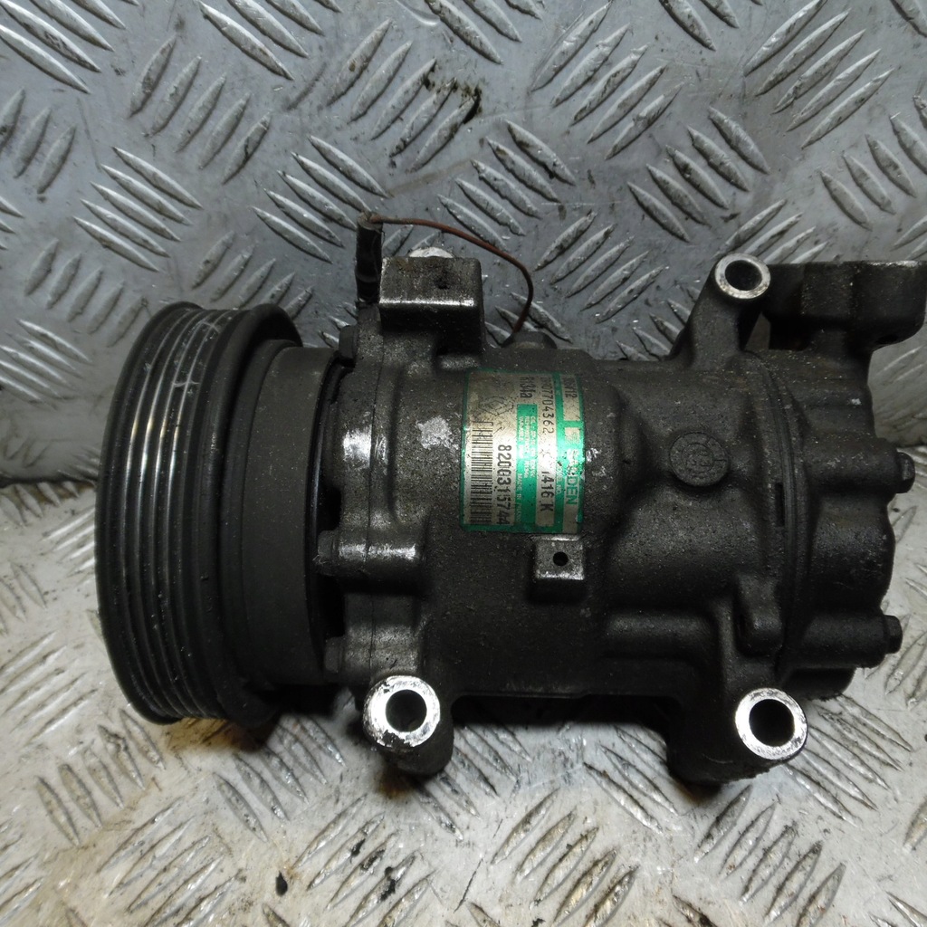 фото №3, Компресор кондиціонера renault scenic 1 8200315744