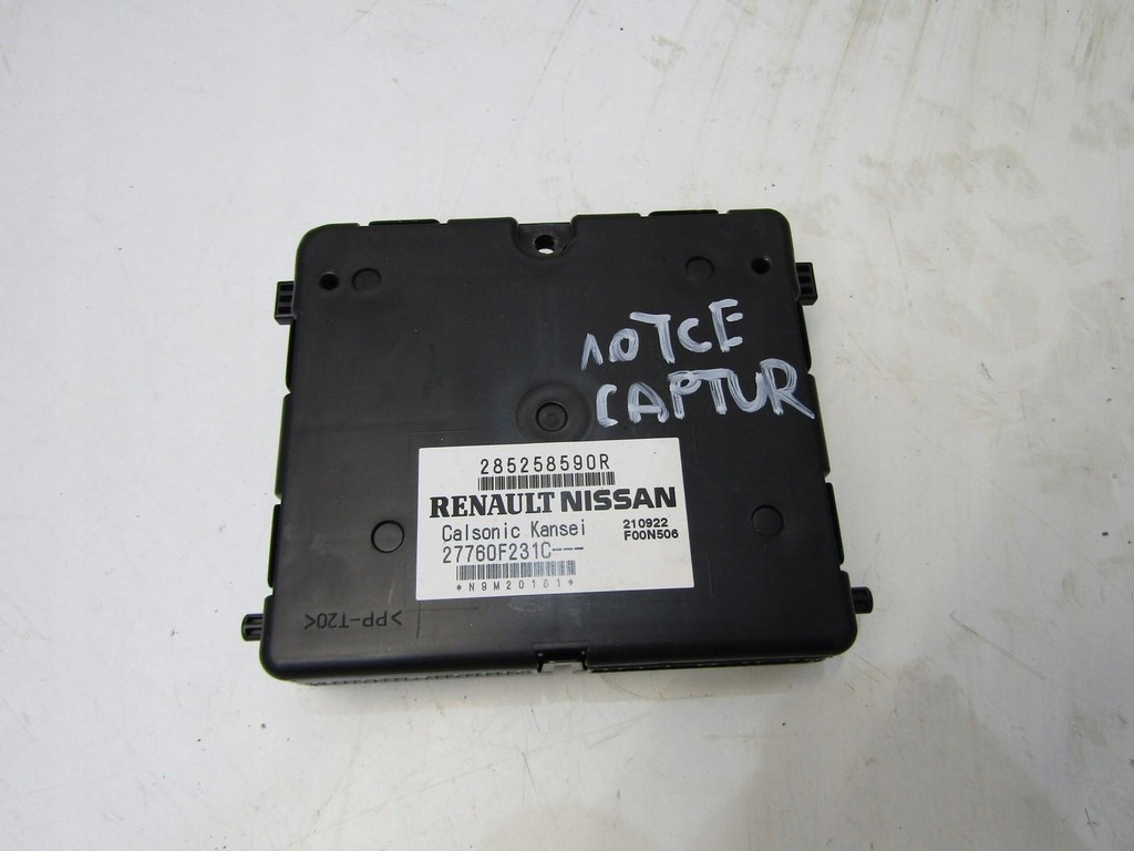 фото №1, Блок керування модуль кондиціонера renault captur ii