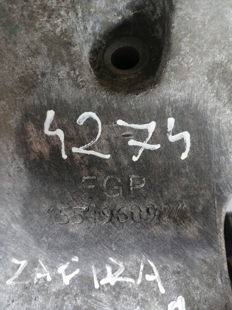 фото №4, 4274 opel zafira b 1.9cdti кронштейн насоса уприскування