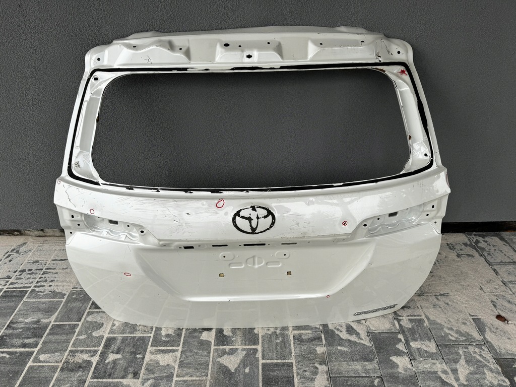 фото №1, Toyota fortuner crusade крышка багажника задняя задняя org!