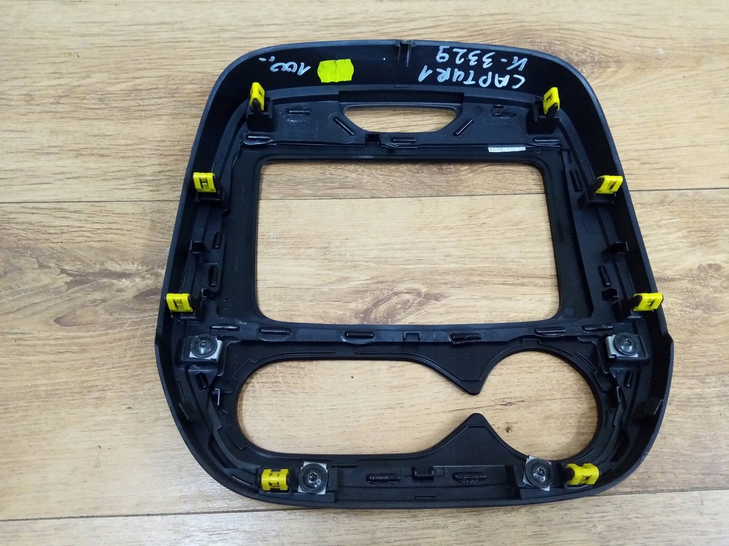 фото №5, Renault captur 2013 2014 2015- рамка радіо консоль