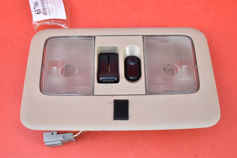 фото №1, Лампа освещение салона перед nissan murano z50 03-08