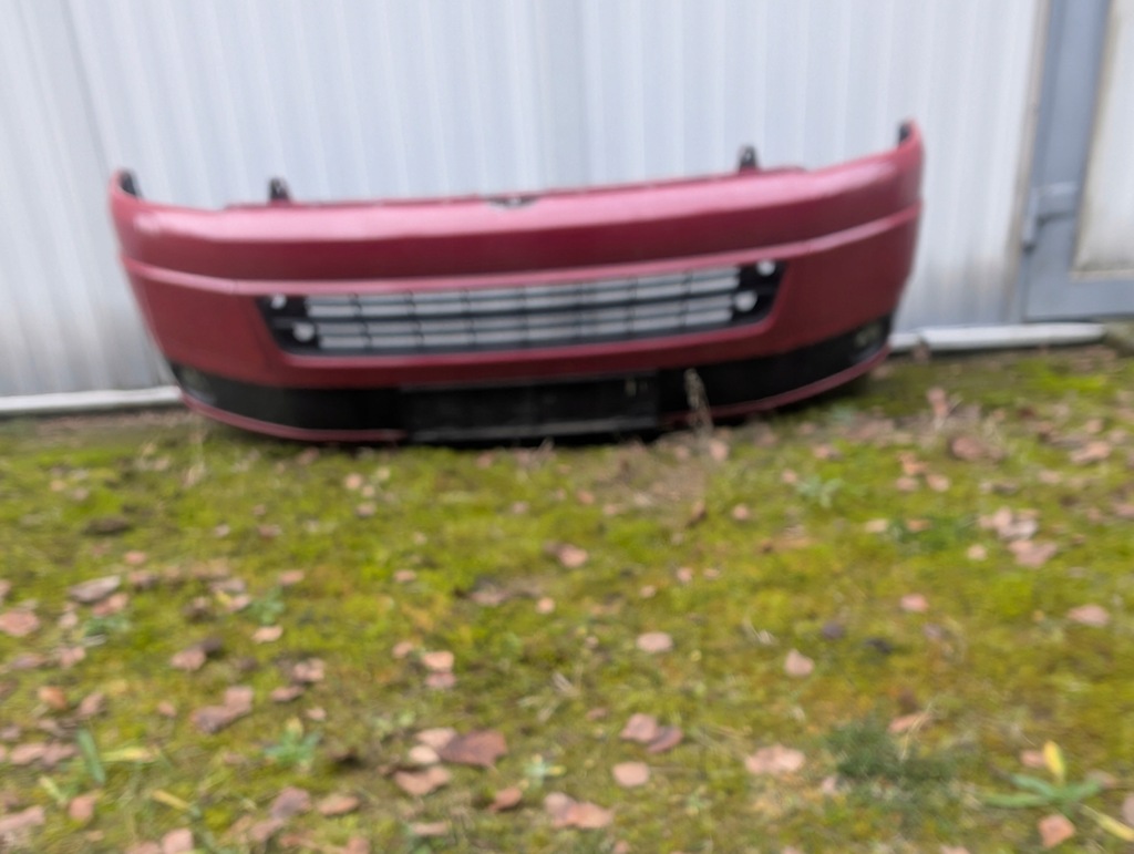 фото №15, Бампер перед vw t5 lift 7e5807217q la3h multivan ксенон