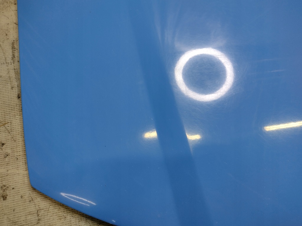 фото №7, Капот кришка двигуна fiat panda ii 2