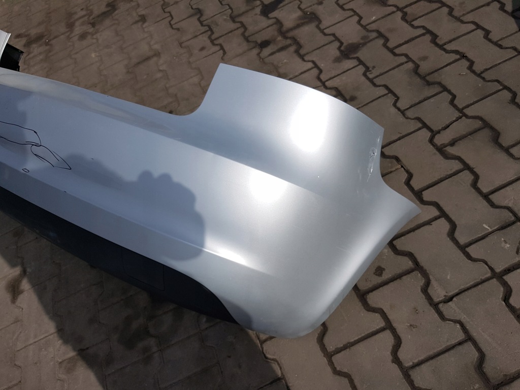 фото №6, Audi a3 8p lift 08-12r бампер задня 3d lx7w