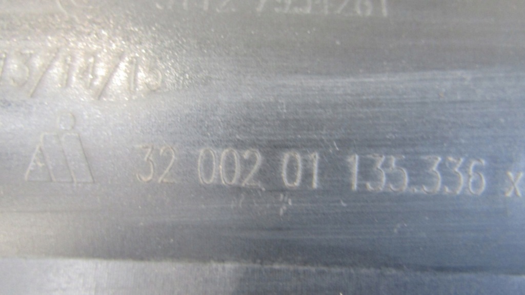 Спойлер накладка бампер задній bmw x1 f48 16-18 Ціна