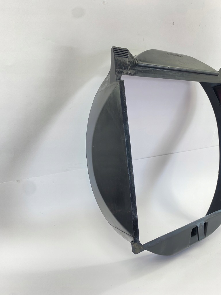 фото №8, Корпус захист вентилятора радіатора mercedes 190 w201 1,8 2,0 2,3 2015050755