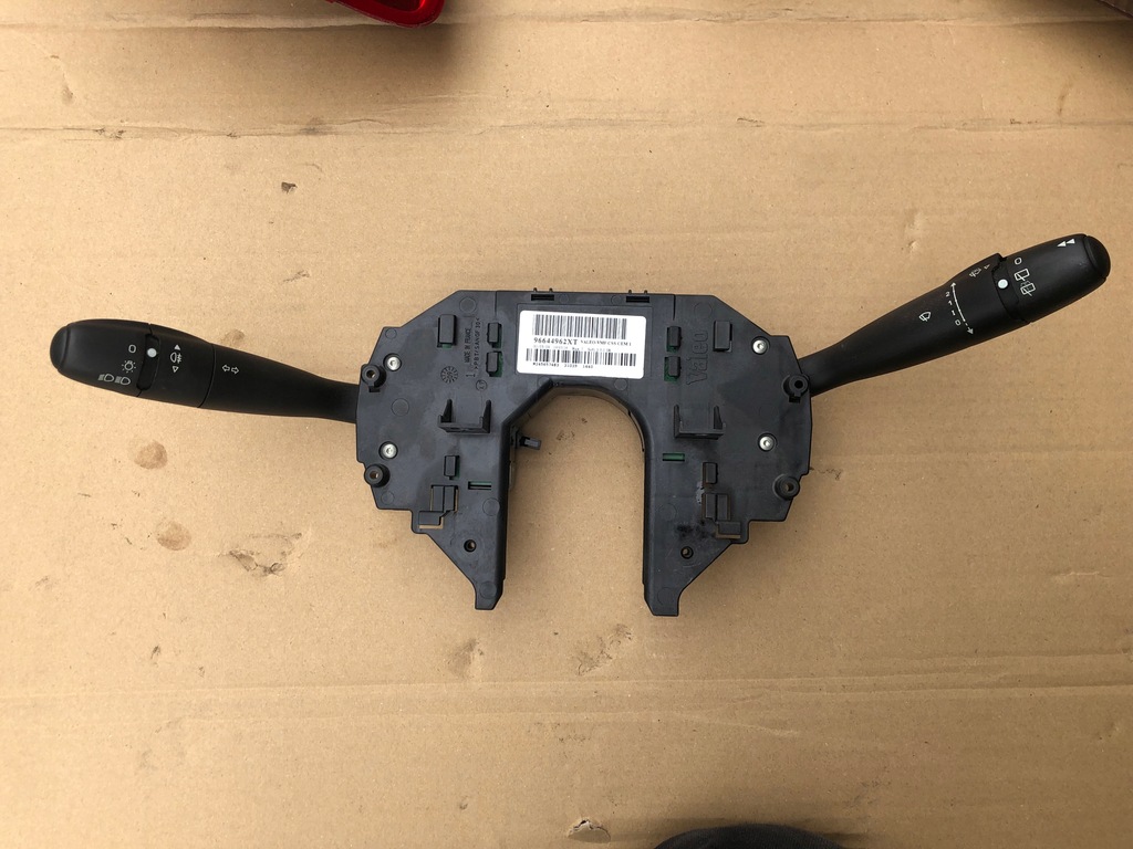 фото №1, Переключатель комбинированный citroen c4 coupe lift 08-10