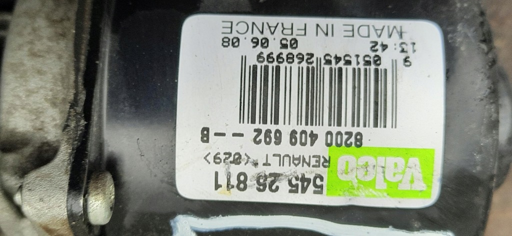 Купить Механизм дворник стекло eu моторчик renault kangoo ii 8200409692