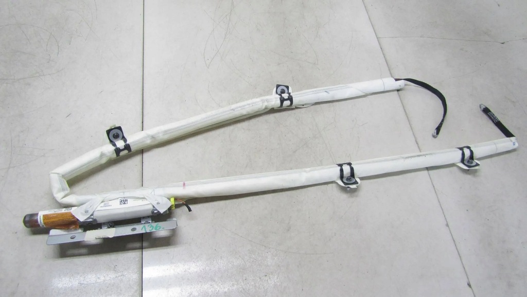 фото №5, Volvo xc60 шторка безопасности подушка безопасности воздуха левая 08-13