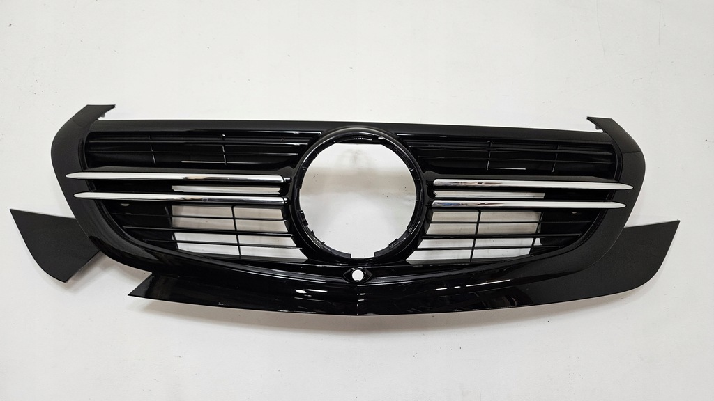 фото №7, Решётка радиатора решётка радиатора решётка радиатора mercedes eqc w293 a2938884100