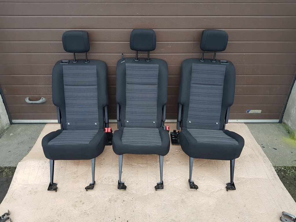 фото №4, Berlingo iv rifter combo e сиденья задняя