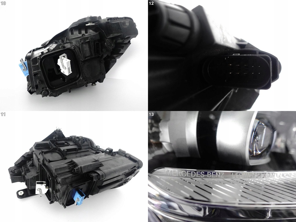 фото №11, Mercedes cls ii c218 x218 10-18 full led ils лампа правая eu