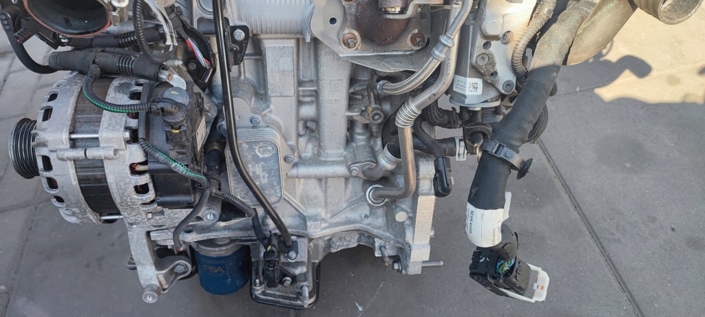 Peugeot 2008 opel crossland x citroen двигун комплект . 1.2 thp 10xvaz 29tys.km Оригінал