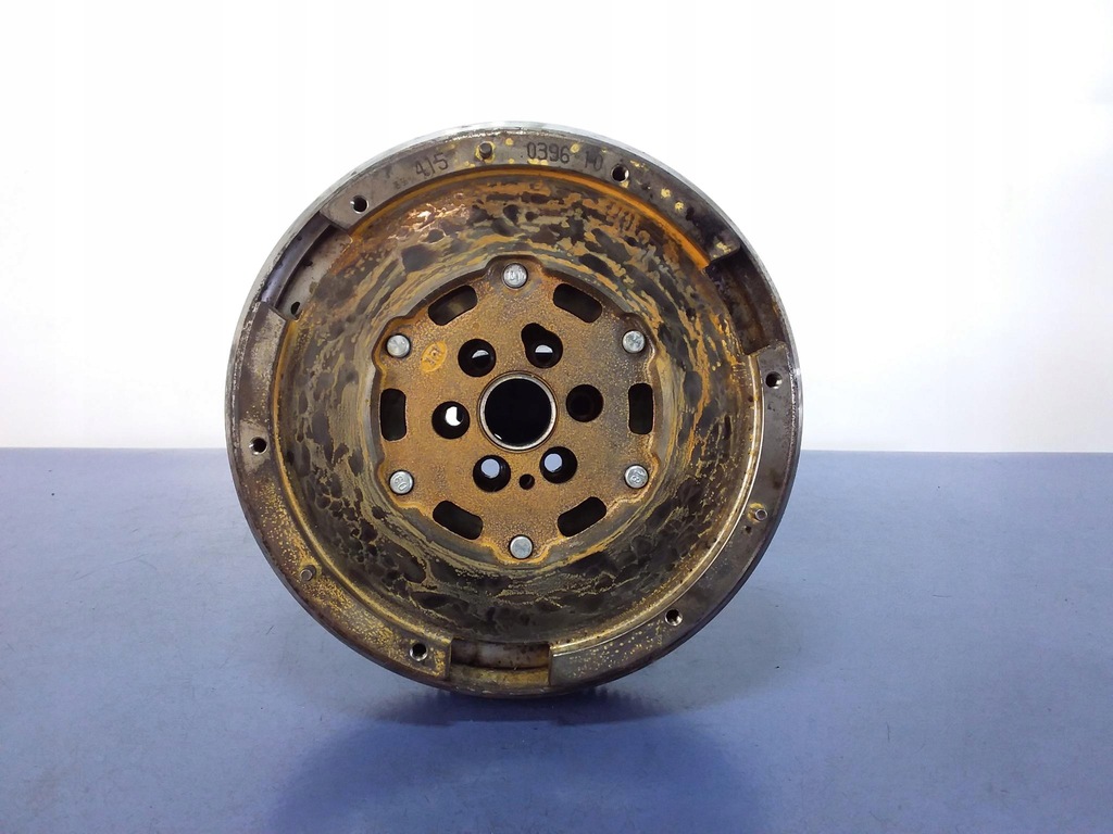 фото №1, Citroen c4 picasso 1.6 hdi колесо двухмассовый