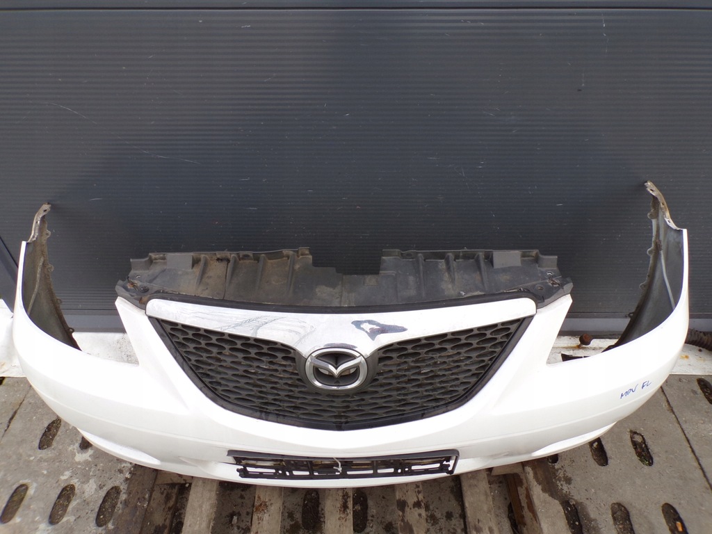 фото №6, Бампер передній перед mazda mpv lift