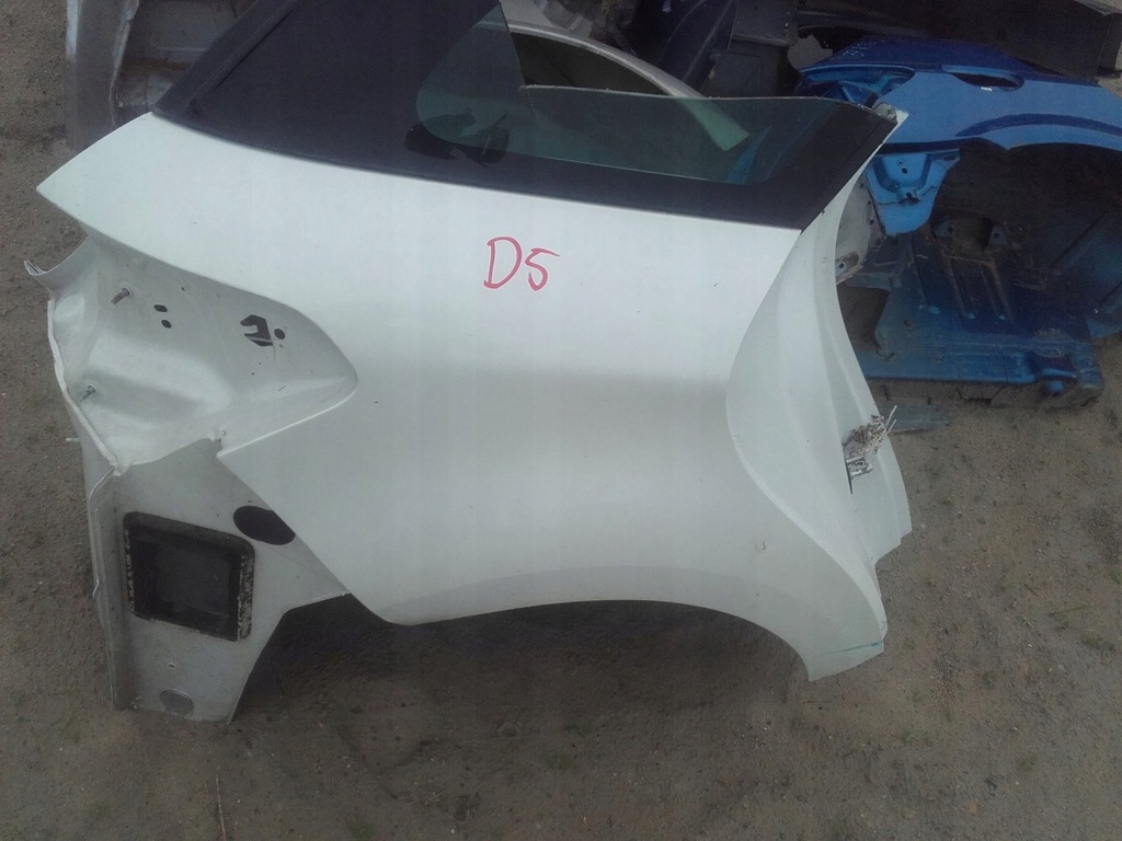 фото №1, Ds5 правый задняя крыло kwed четверть