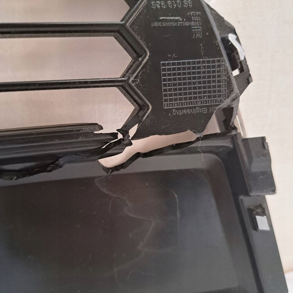 фото №9, Chevrolet aveo 2011- з передній решітка радіатора радіатора решітка радіатора бампера 95019926