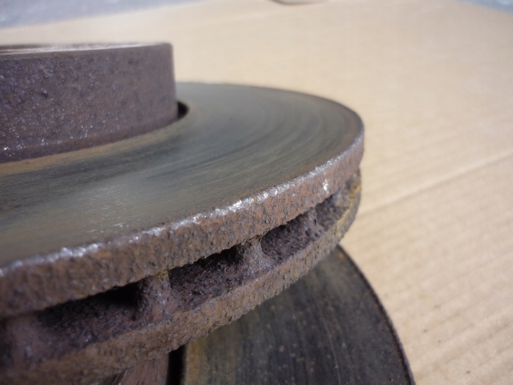 фото №14, Тормоза перед суппорты + тормозные диски / seat altea leon ii vw golf v / 288mm