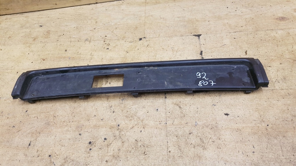 Купить Citroen c8 peugeot 807 молдинг бампера перед под номерной знак 1488026077 k79/026