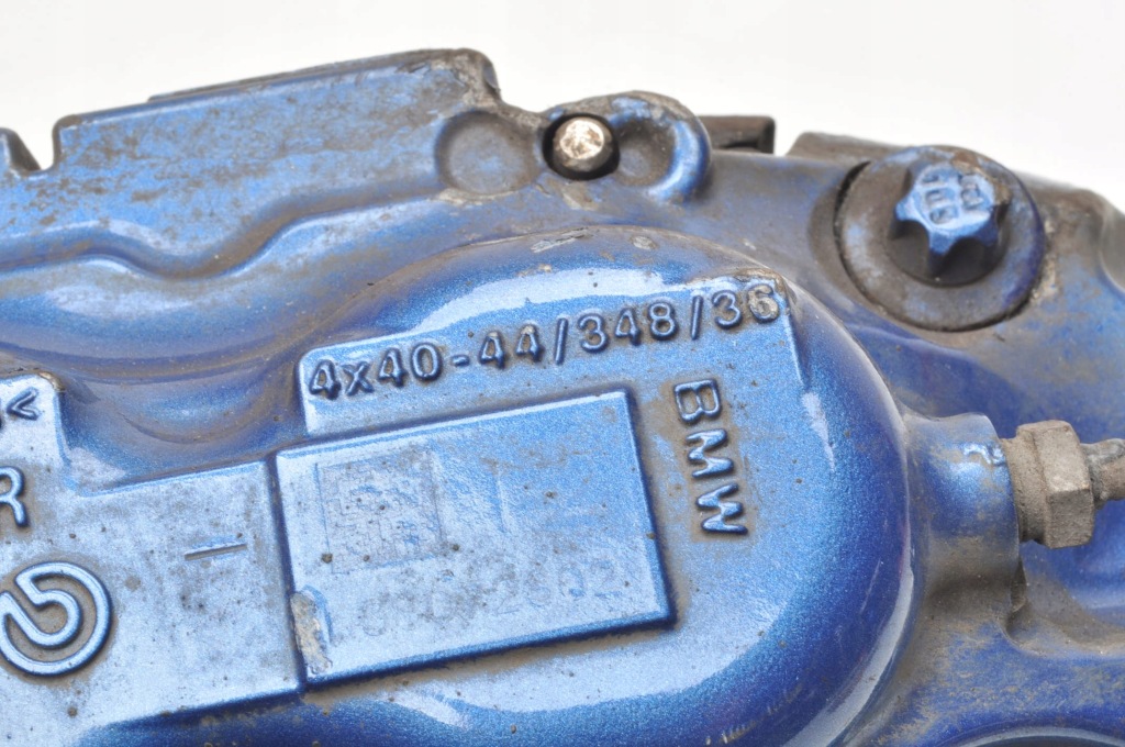 фото №6, Bmw 7 g12 g11 g15 g30 3.0 d супорт гальмівний правий перед brembo