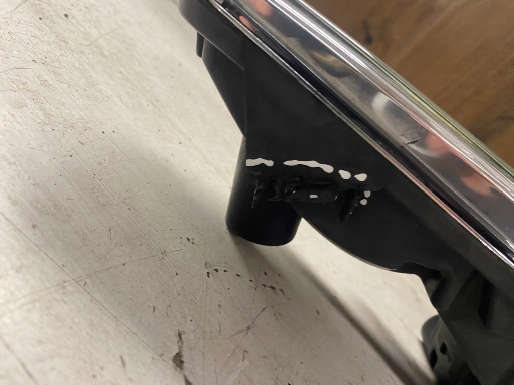 фото №6, Nissan qashqai j11 противотуманная фара правый перед 26150 8995a