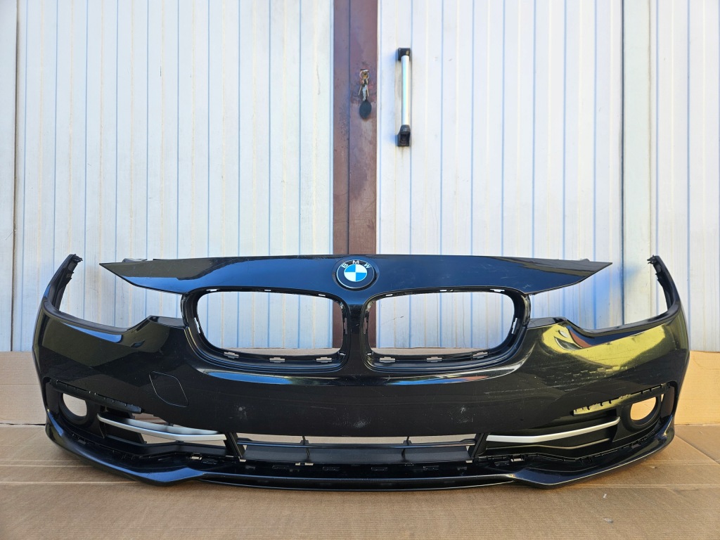 фото №1, Бампер перед bmw 3 f30 f31 lci sport line black saphire