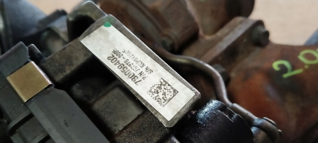 Bmw 1 e87 03-07 2.0 td турбонагнітач турбіна 7800594c gtb1749v Київ