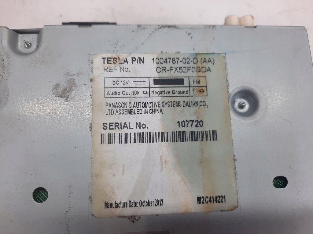 Tesla s x тюнер радіо 1004787-02-d Доставка