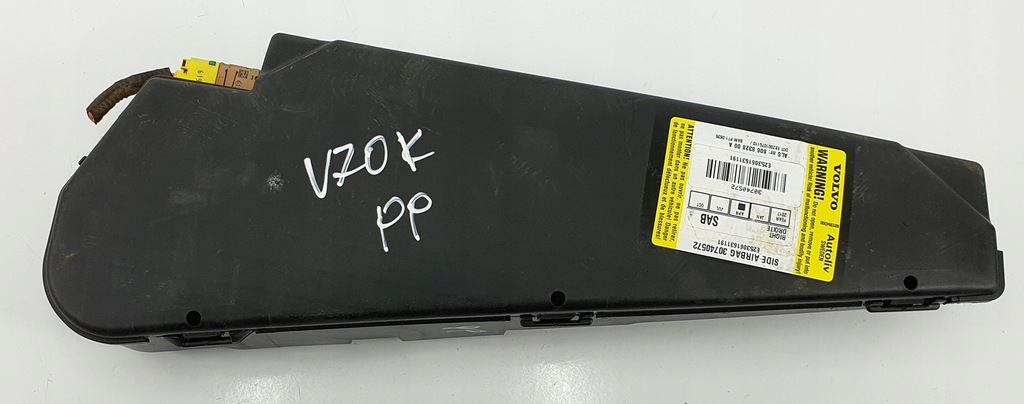 фото №1, Подушка подушка безпеки w сидіння права volvo v70 ii