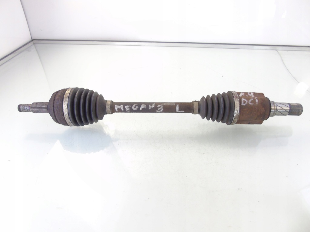 фото №1, Привідний вал ліва короткий renault megane iii 1.9 dci