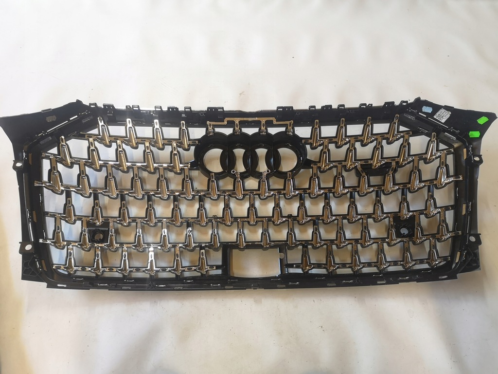 фото №11, Audi a8 d5 4n0 lift s-line - решётка радиатора, решётка радиатора cała