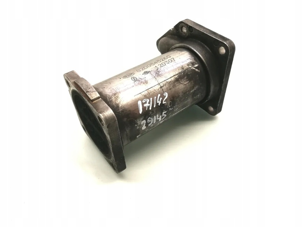 фото №8, Renault megane радіатор вихлопних газів egr 1.5 dci дизель 78kw 106 hp 8200545260