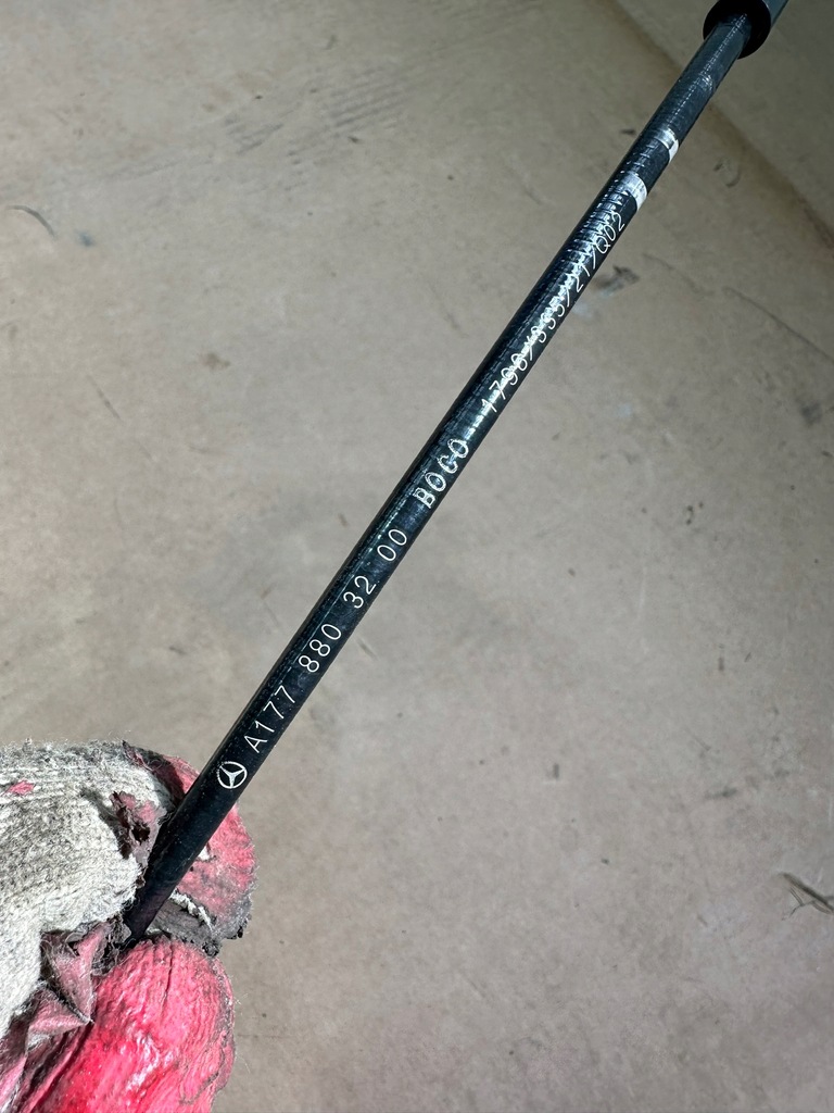 фото №5, Трос капот, трос, тяга mercedes w243, w177, w247, h247, h243