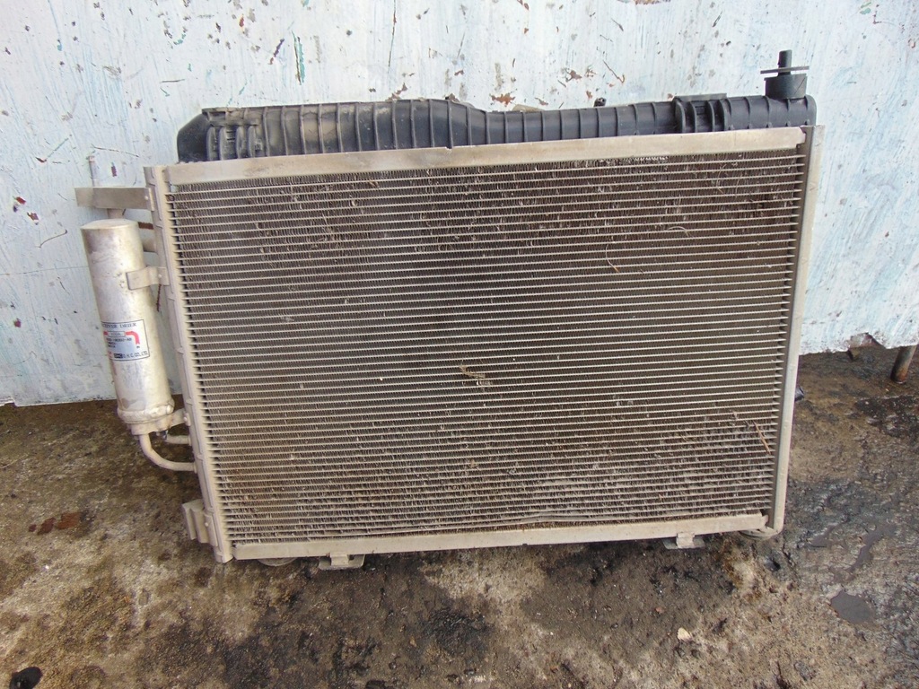 фото №9, Комплект радіатор ford transit courier 1.6 tdci