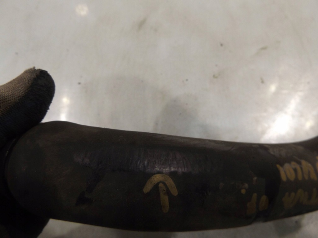 фото №4, Captiva 2,0vcdi труба wąż wody