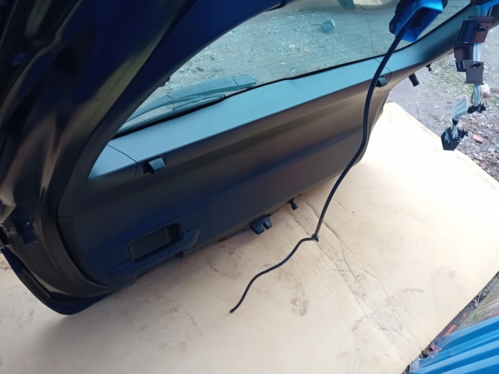 фото №7, Крышка багажника задняя opel mokka ii b новый model