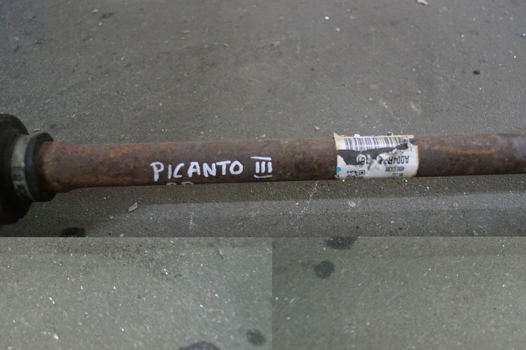 фото №5, Kia picanto iii приводной вал правая перед 49501g6300