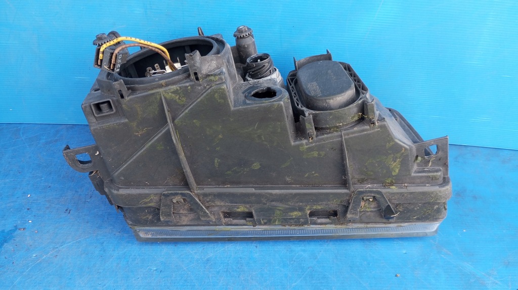 фото №10, Лампа лівий перед bmw 3 e36 cabrio coupe eu 0301095201