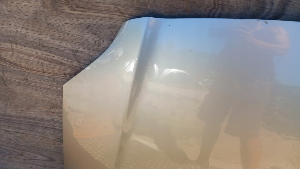 фото №4, Toyota avensis t25 капот