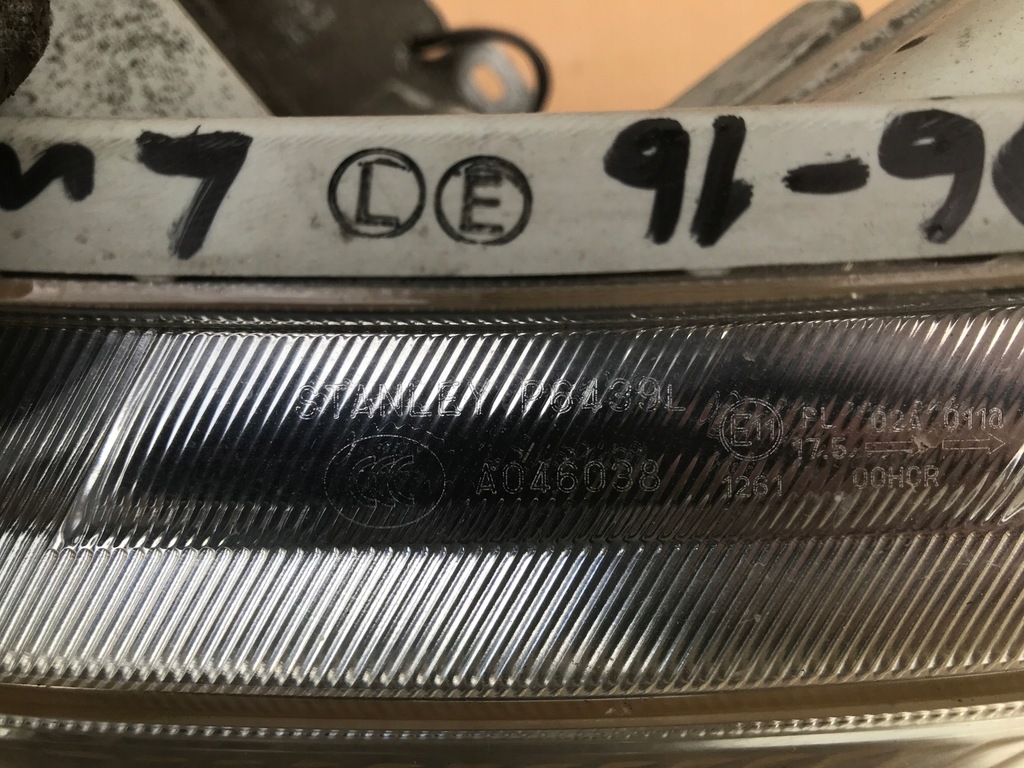 фото №16, Лампа левая daihatsu terios ii / toyota rush 2006-