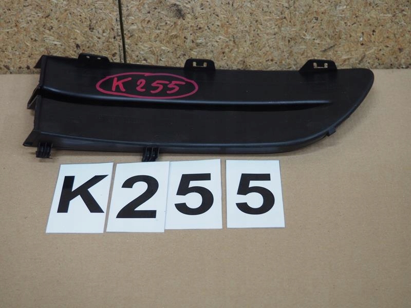 Решётка бампера заглушка рамка противотуманной фары правая laguna ii phase i nowa Цена