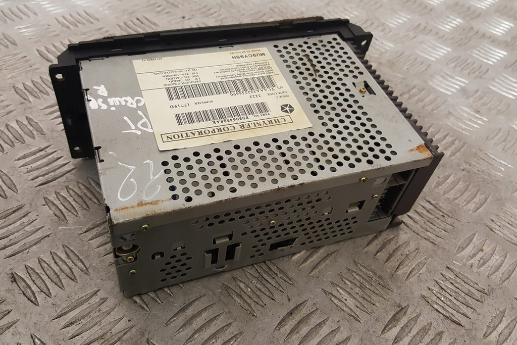 фото №8, Радио bez навигации chrysler pt cruiser pt_ p05064385ae 2.2l дизель 89kw