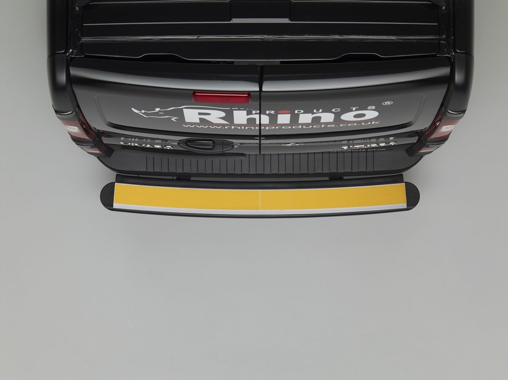 фото №9, Підніжка задня бампер man tge vw crafter ii 2017- rhino impactstep ims29
