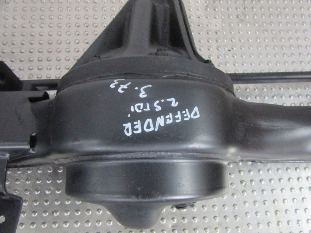 фото №2, Land rover defender 2004 3d 2.5d мост дифференциал перед 3.73