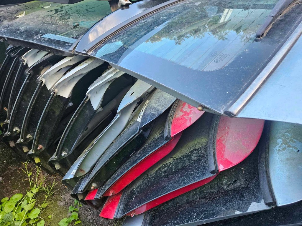 фото №3, Mini cooper , s , one r50 ,r53, r56 2001-2013 крышка багажника задняя разные цвета kraków