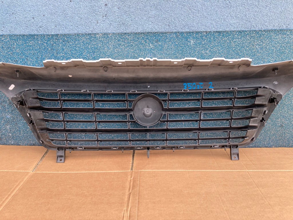 фото №14, Fiat ducato lift 14- решітка радіатора решітка радіатора оригінальна